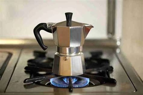 coffee on stovetop